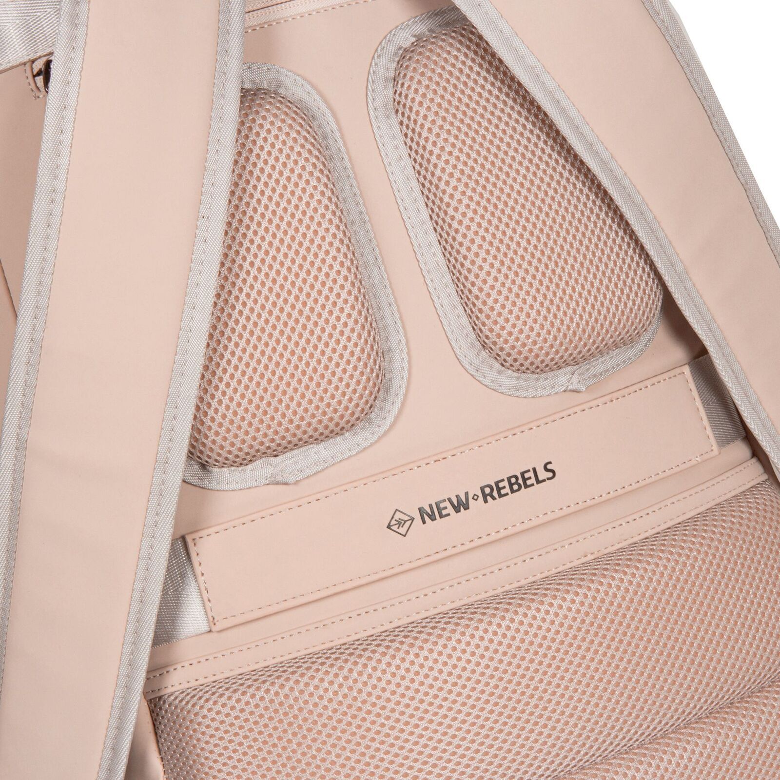 Harper - Queens Rucksack altrosa