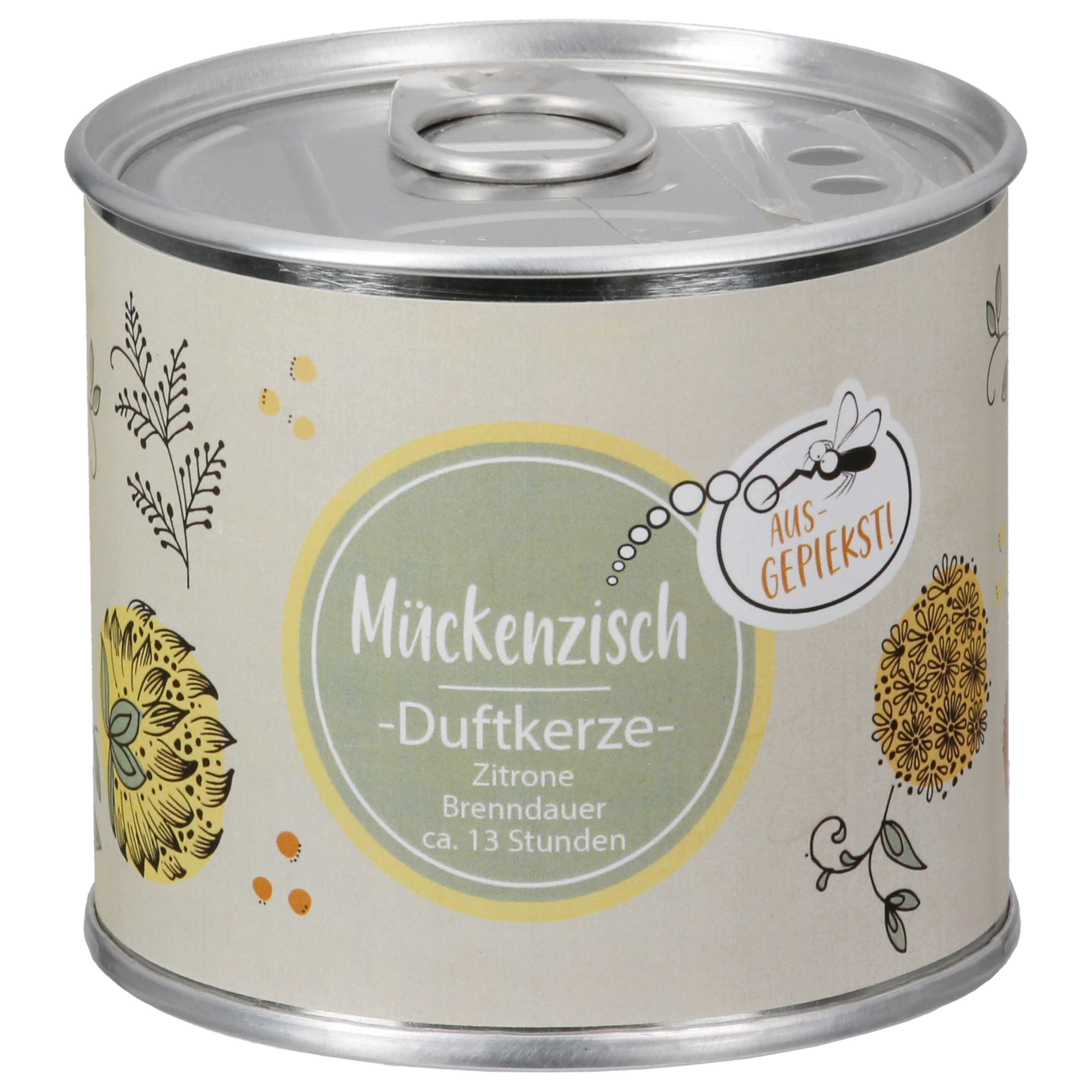 Kerzendose Bauerngarten - Anti Mücke Variante 2 Kerzendose Bauerngarten - Anti Mücke Variante 2