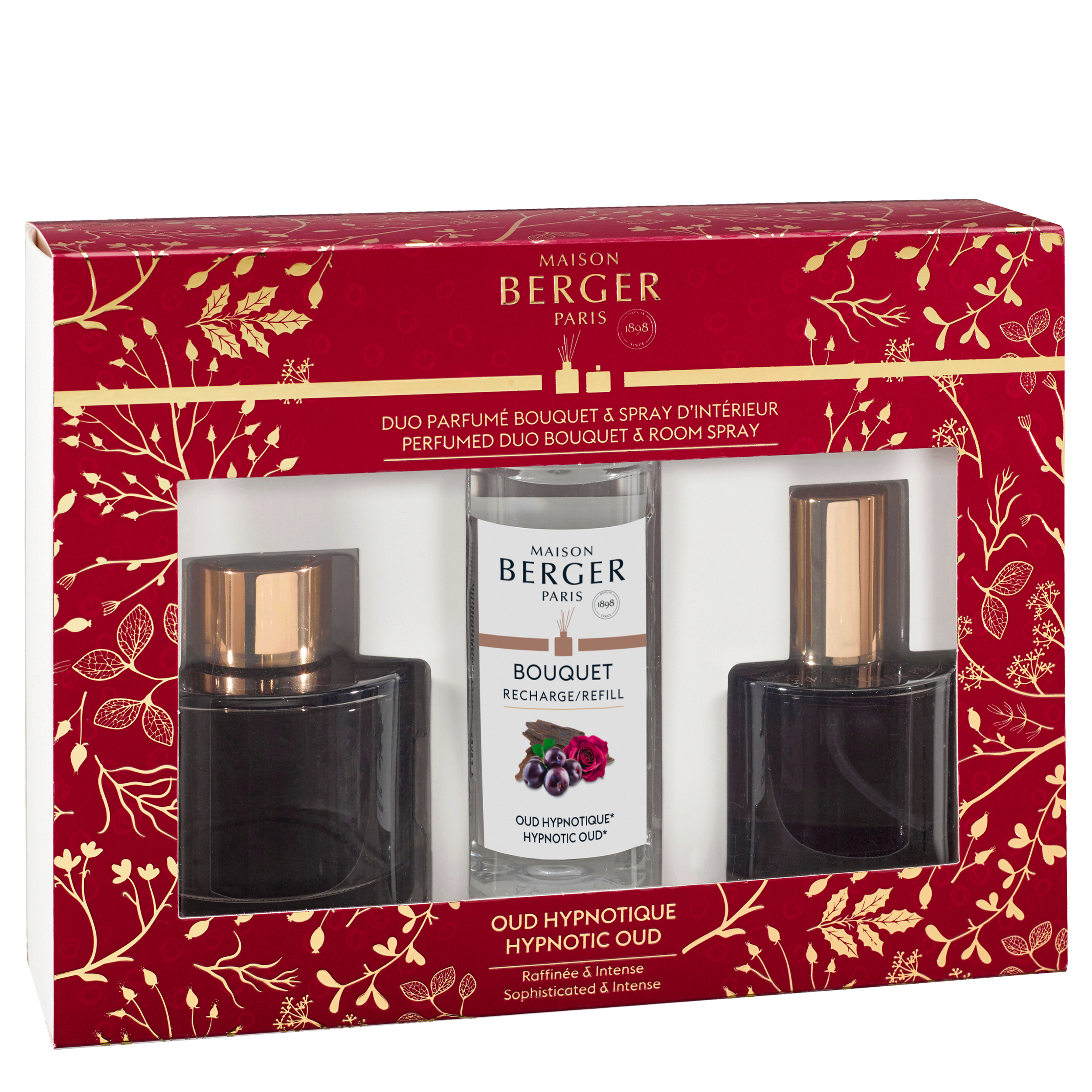 duo parfum, bouquet, Raumspray, Hypnotic Oud, Nachfüllset