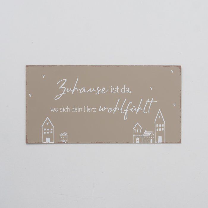 Einzelbild-j1TS-o_b-large Deko Schild Nordy beige