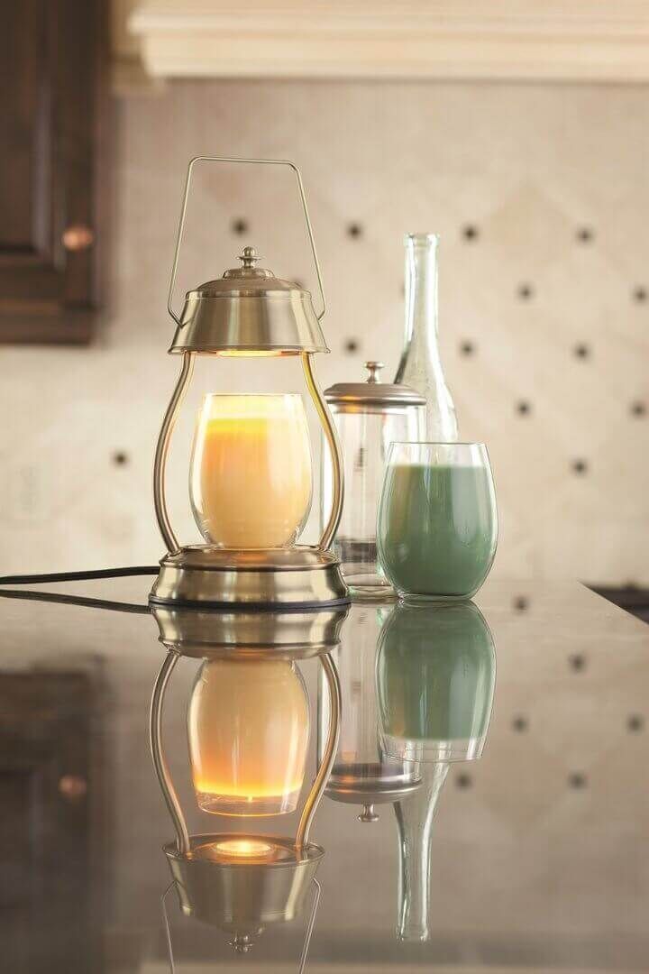 HURRICANE-vintage-brass2 HURRICANE Laterne Kerzenwärmer (vintage brass)