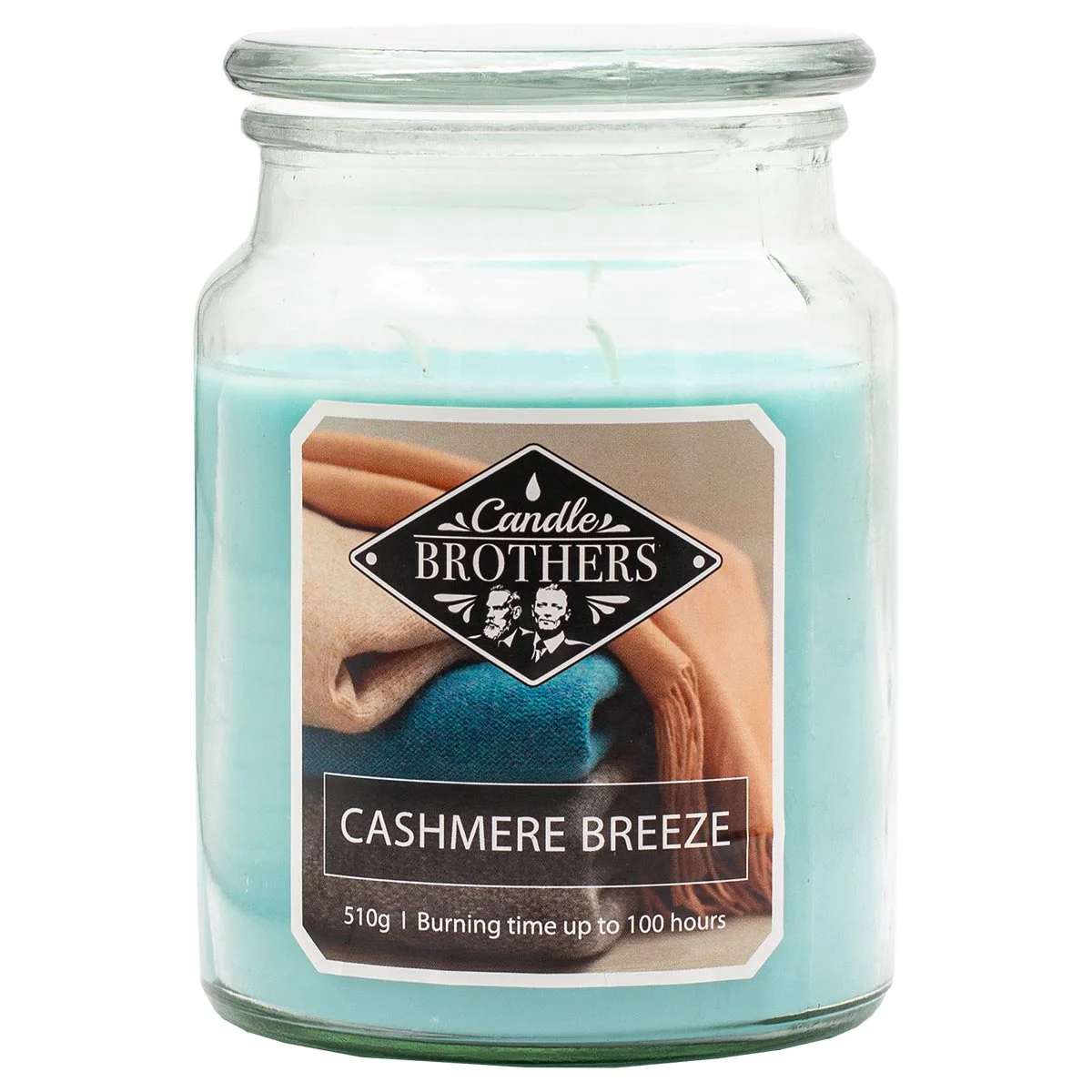 Cashmere Breeze 510g Candle Brothers Duftkerze Cashmere Breeze 510g Candle Brothers Duftkerze