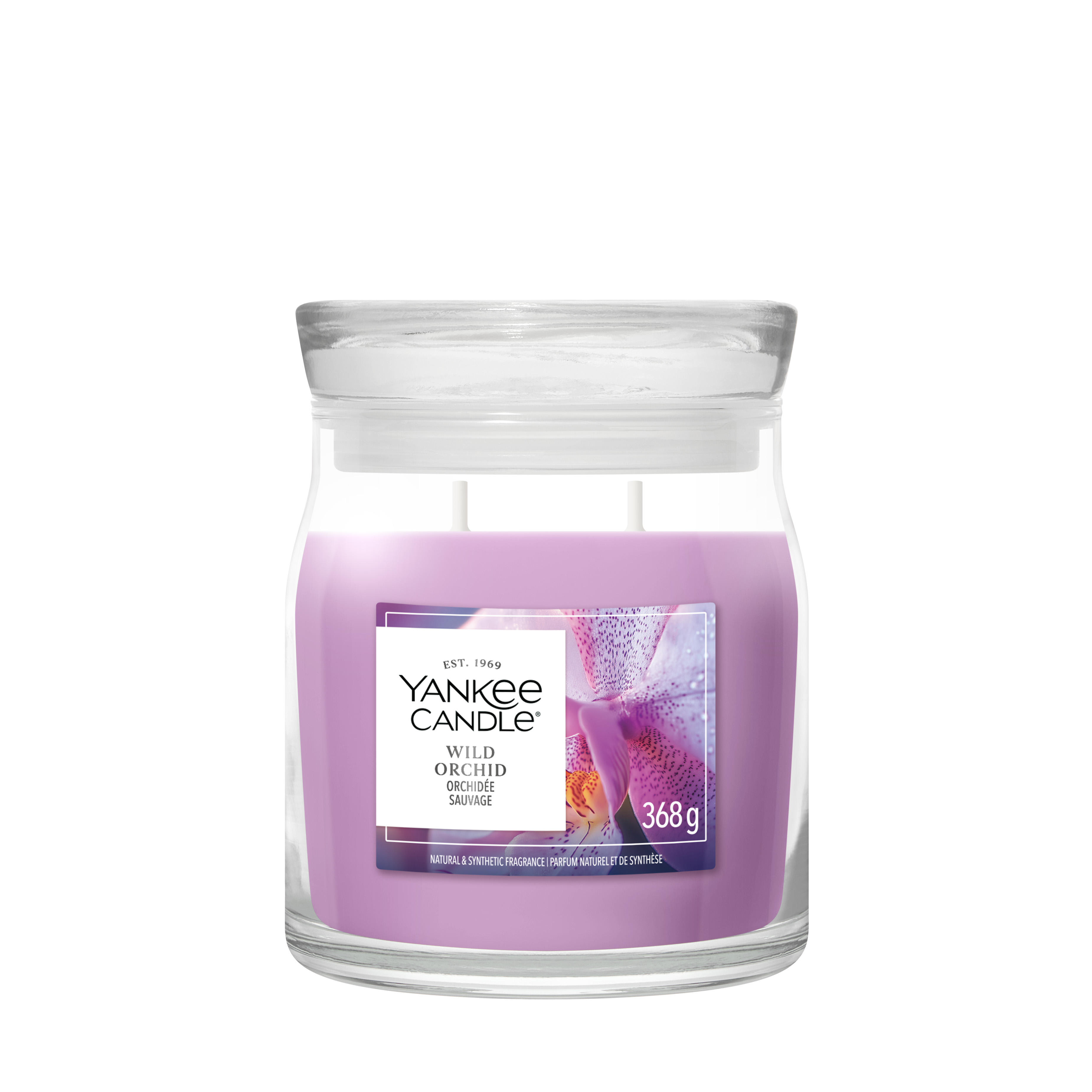 Wild Orchid Signature Medium Jar 368g 2-Docht