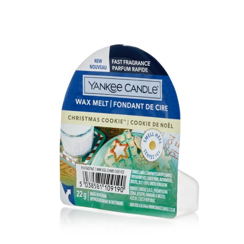 1676076E Christmas Cookie Wachsmelt 22g