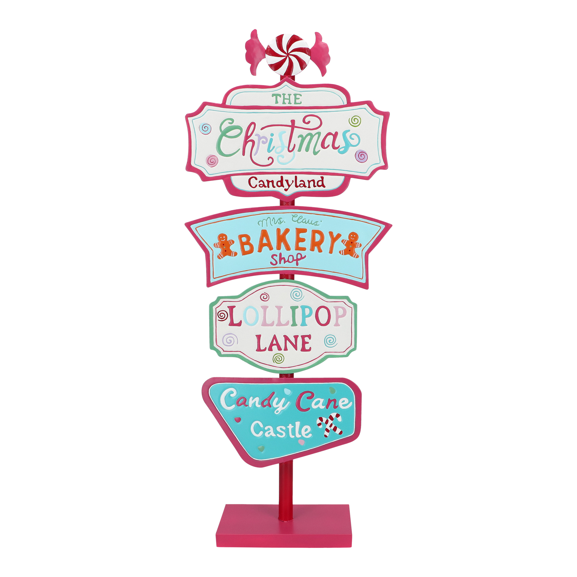 Candyland Schild Gingerbread 107cm