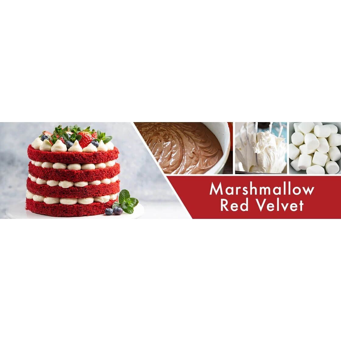 Marshmallow Red Velvet 453g