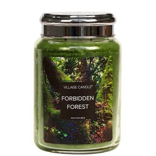 forbidden-forest-26-oz-fantasy-lid Forbidden Forest (Fantasy Jar) 626g von Village Candle