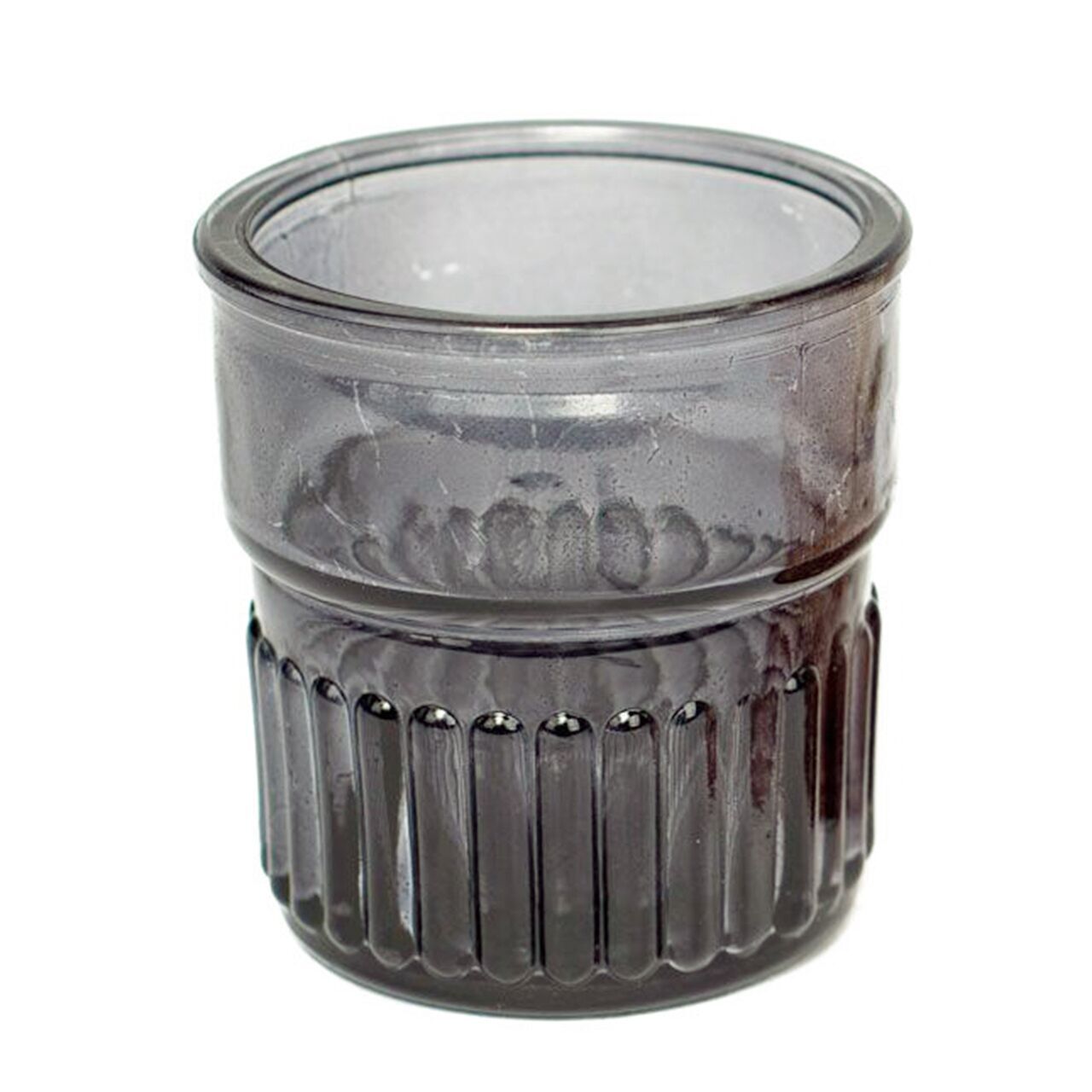 690608hellgrau Teelichthalter Uta hellgrau