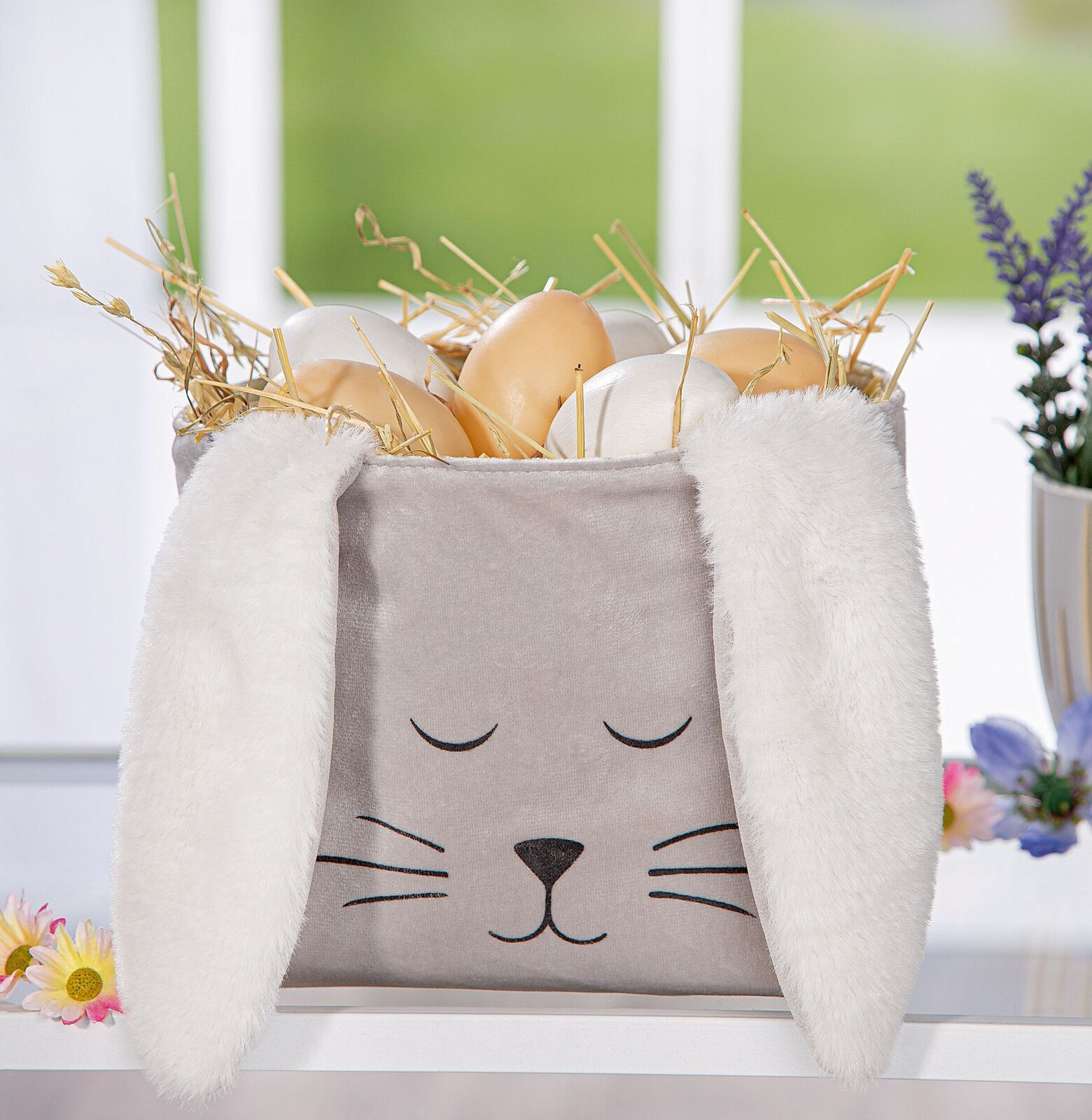 Täschchen Schlappi hellgrau Täschchen Schlappi hellgrau