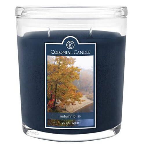 CC022-5046 Colonial Candle Autumn Bliss 623g