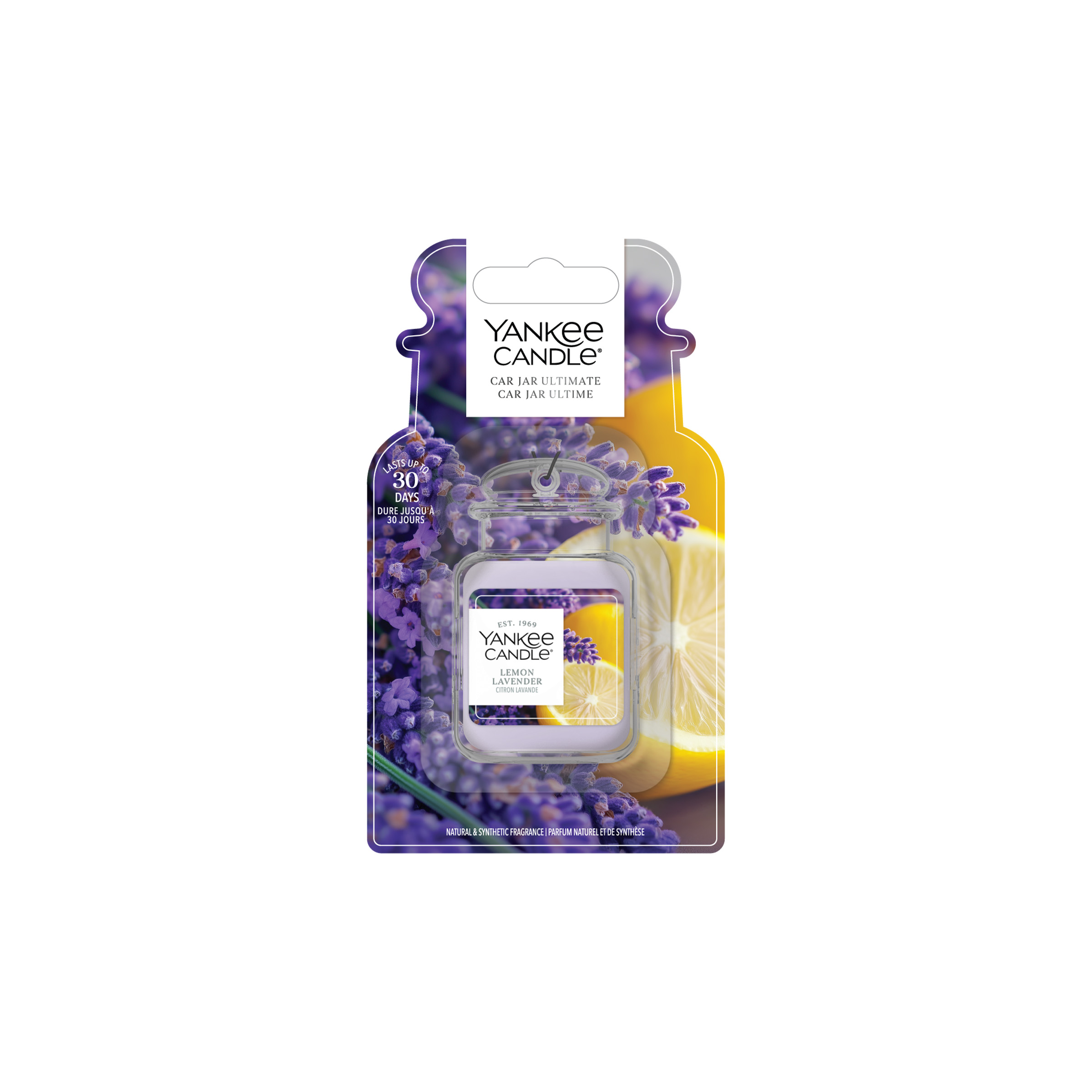 Car Air Freshener, Lemon Lavender, Lemon Lavender, Purple Flowers, Zitrone Lavendel