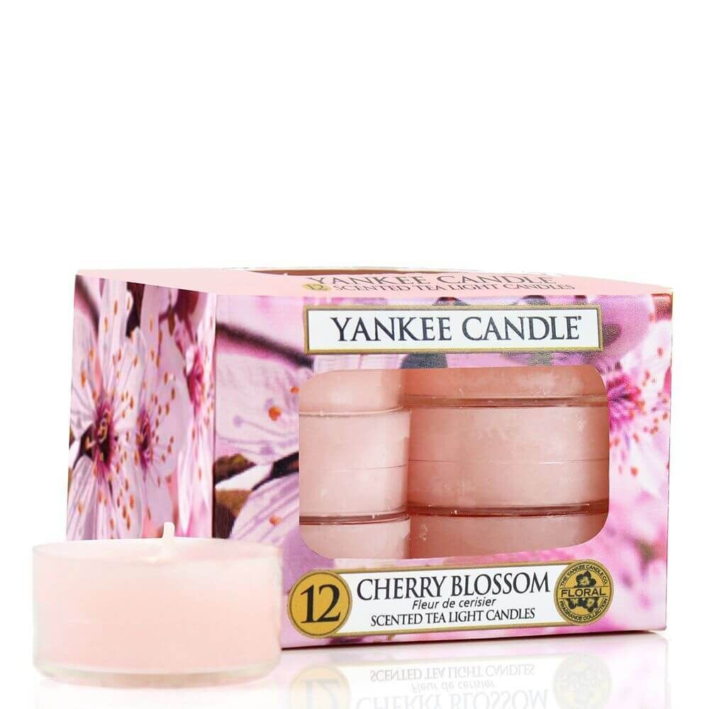 Yankee Candle Cherry Blossom 12St Teelichte