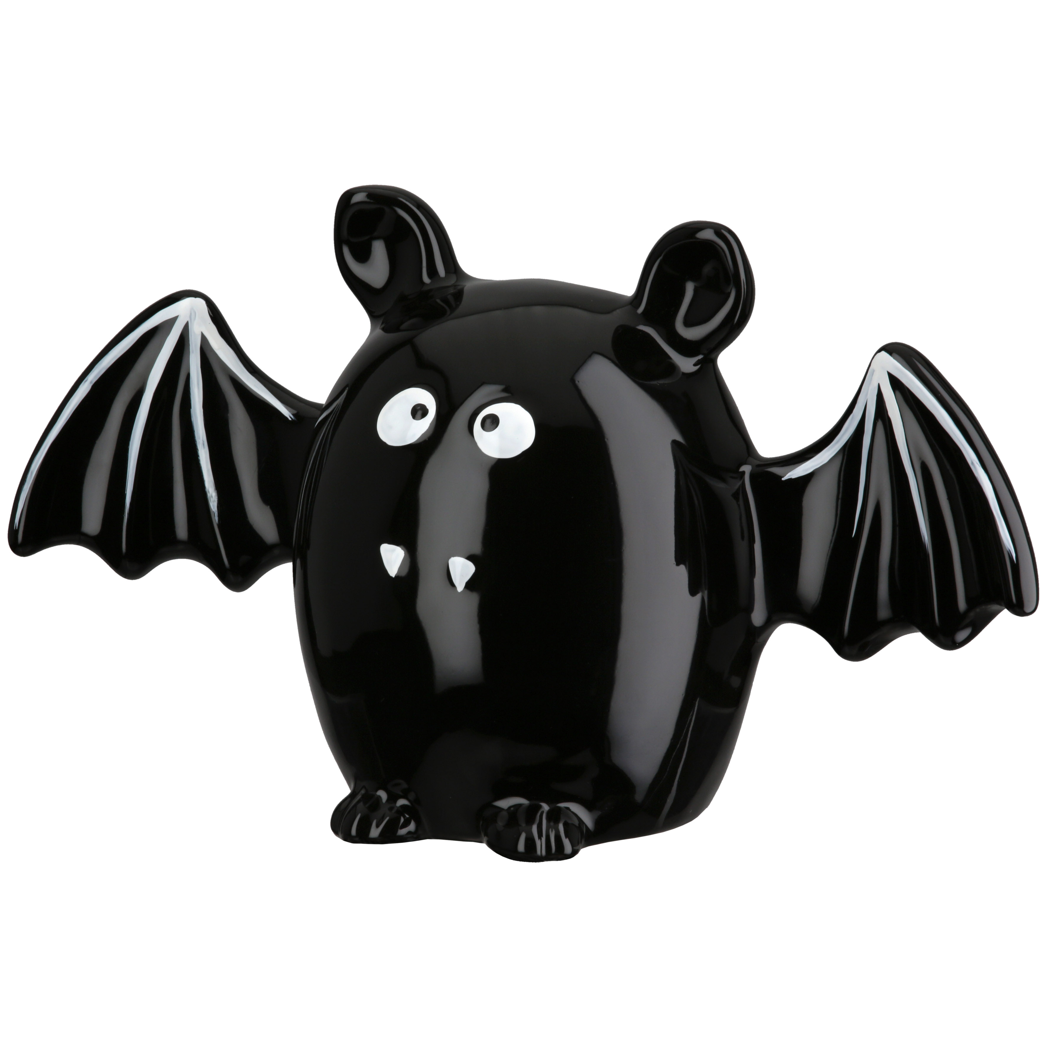 Fledermaus, Figur, Schwarz, Glänzend, Dekoration
