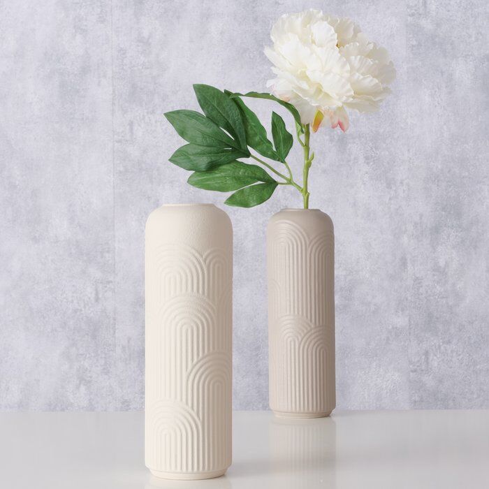 Ambientebild-PieZ9kXO-large Vase Aliette Keramik braun 25cm