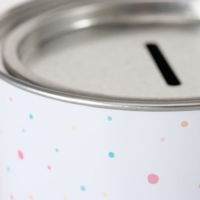 Detailbild-iqKkF4Ju-large Spardose Happy Birthday Kerzen