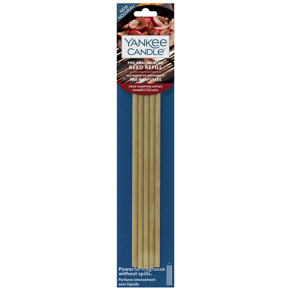 Pre Fragranced Reed Diffuser Refill - Crisp Campfire Apples