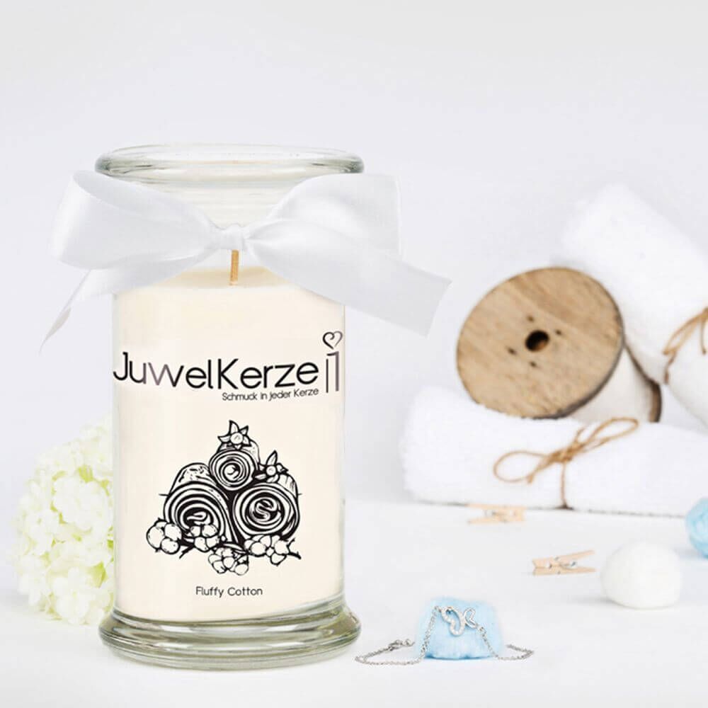 JuwelKerze Fluffy Cotton (Armband) 380g