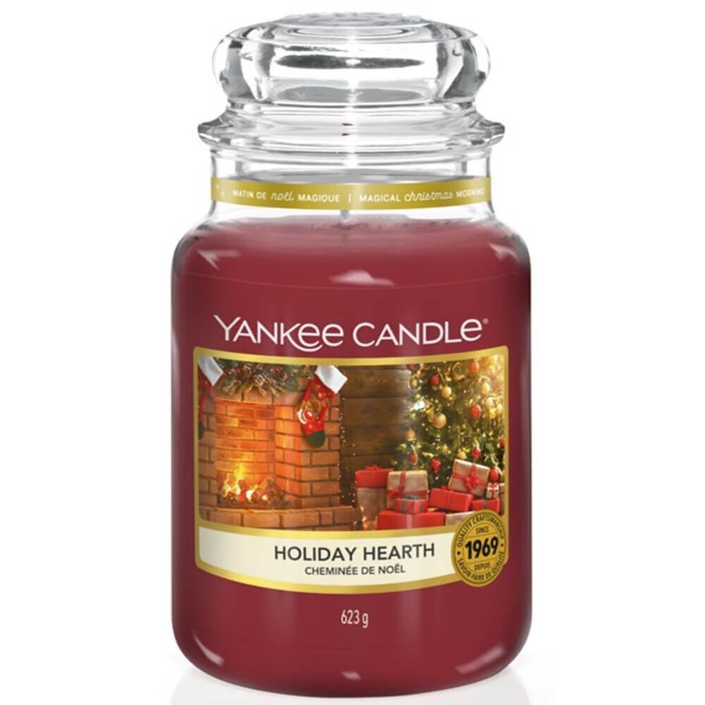 Holiday Hearth (Hero) 623g von Yankee Candle