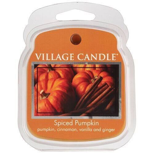 106101316 Village Candle Spiced Pumpkin 62g