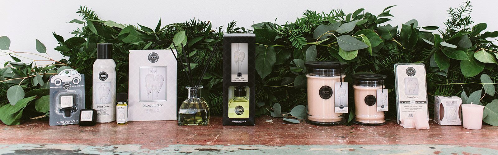 Bridgewater Candle, Duftkerze, Raumduft, Gesamtsortiment, Sweet Grace, Votivkerze, Duftöl, Duftwachs, Duftsachet, Raumspray