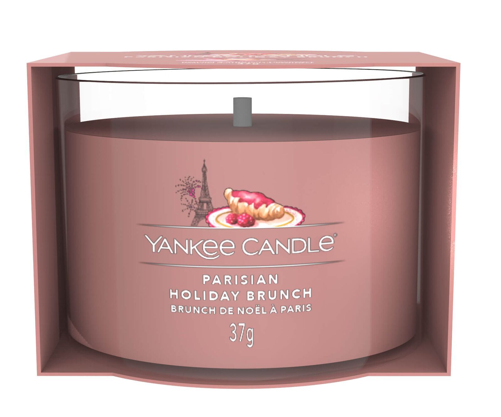Parisian Holiday Brunch 37g Glasvotivkerze Parisian Holiday Brunch 37g Glasvotivkerze