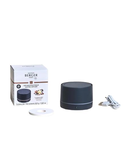 Nomade Tragbarer Duftdiffuser Grau - Pudriger Amber Nomade Tragbarer Duftdiffuser Grau - Pudriger Amber