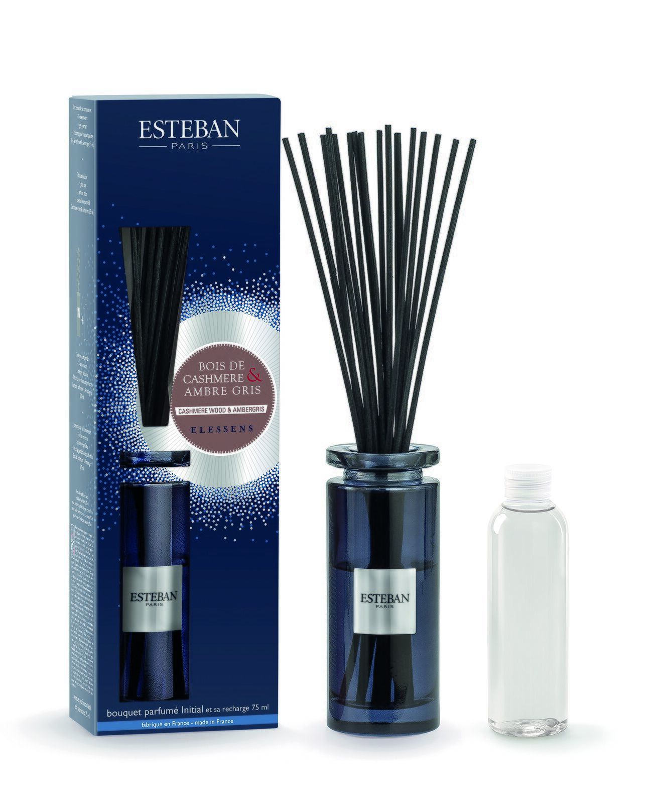 EBA-016-recharge Kaschmirholz & graue Ambra Bukett Initial 75ml