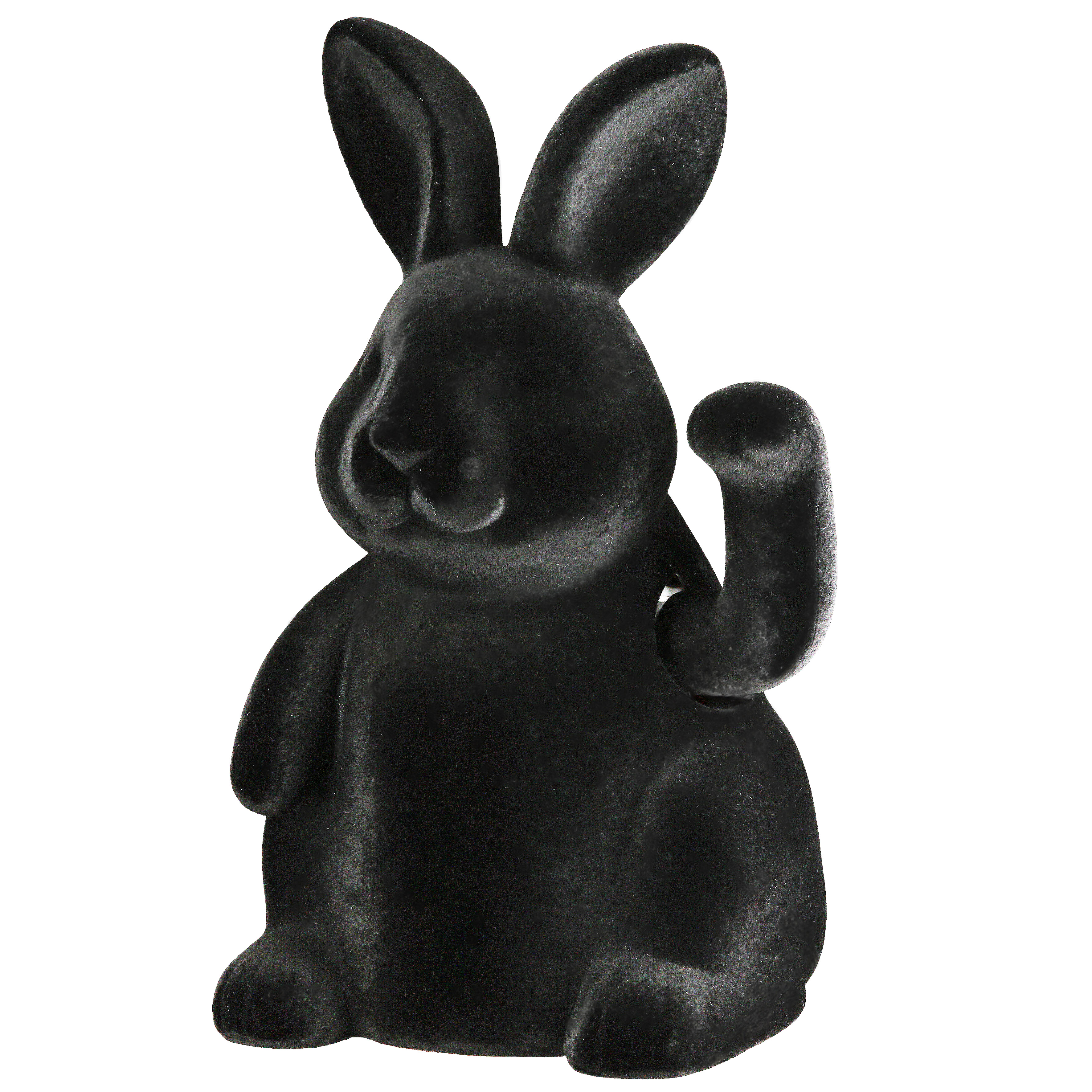 Winkehase schwarz 19cm Winkehase schwarz 19cm