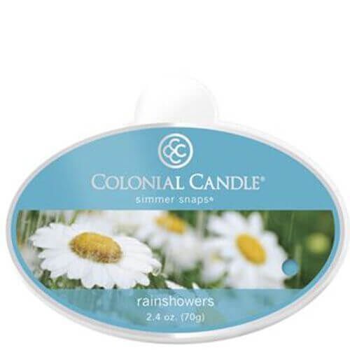 CCSNAPS-5063 Colonial Candle Rainshowers 70g