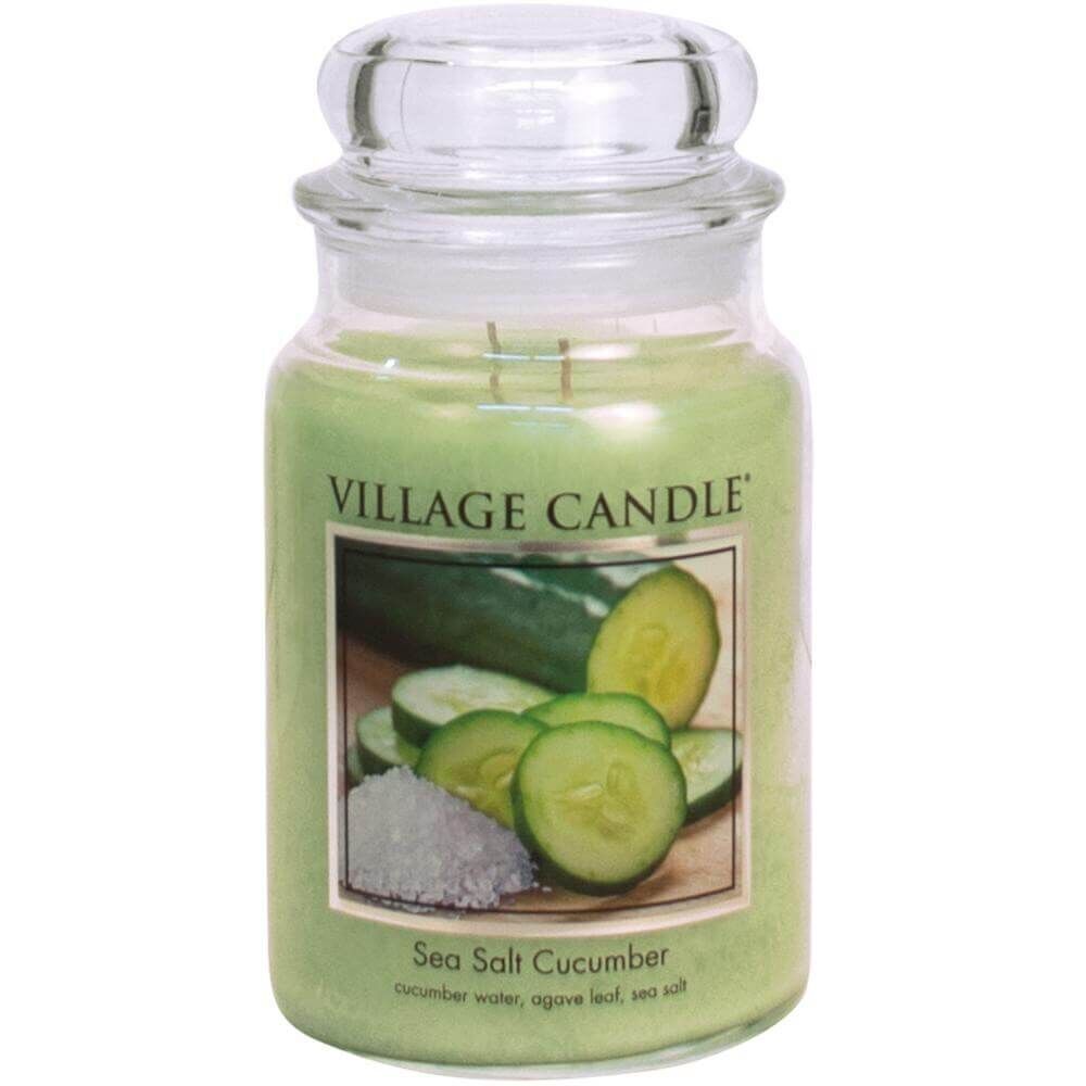 sea-salt-cucumber-26-oz-traditions Sea Salt Cucumber 626g - Village Candle