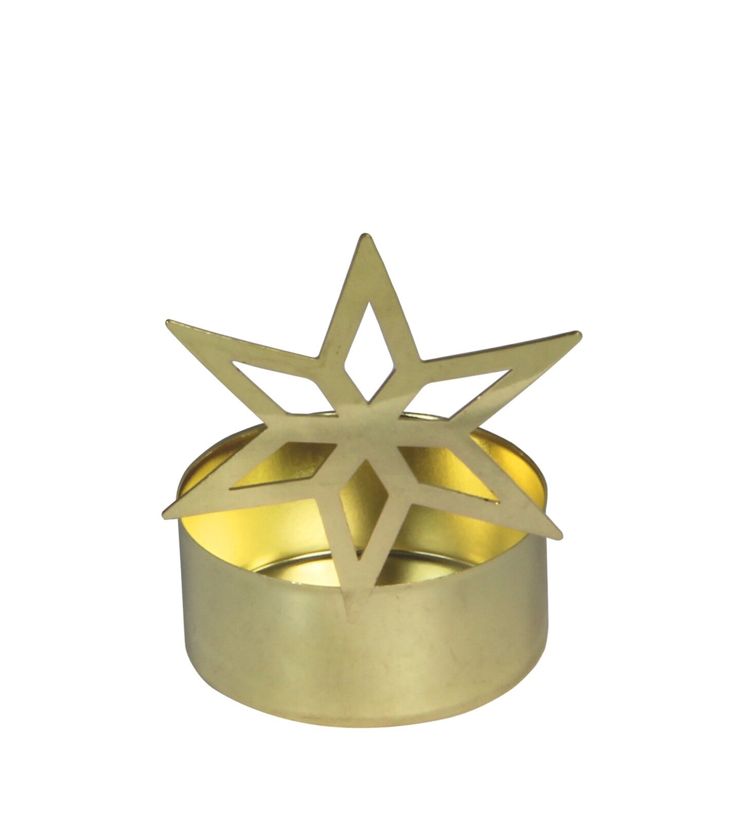 809026838 Teelichthalter Vano Stern gold