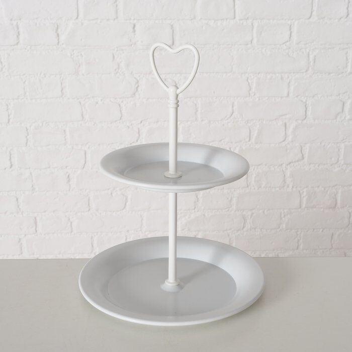 Hauptbild-cDKbvomZ-large Etagere Mikala 23cm weiß