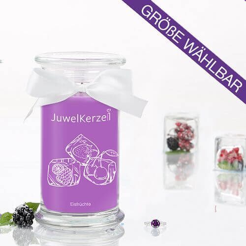 JuwelKerze Eisfrüchte 380g