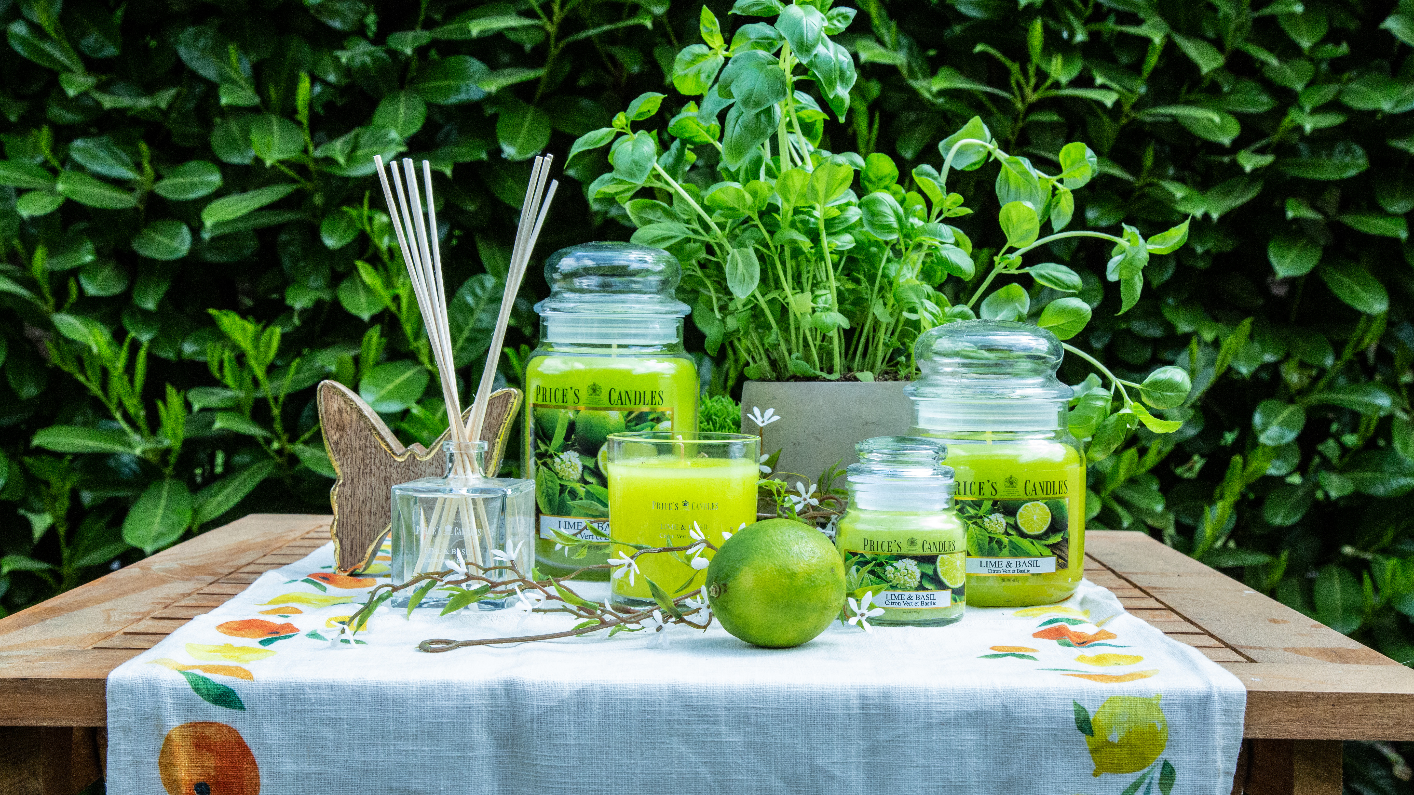 Lime & Basil 411g