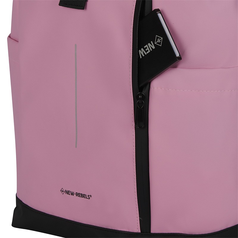 Taunton - Arcadia Rolltop Rucksack 18L pink