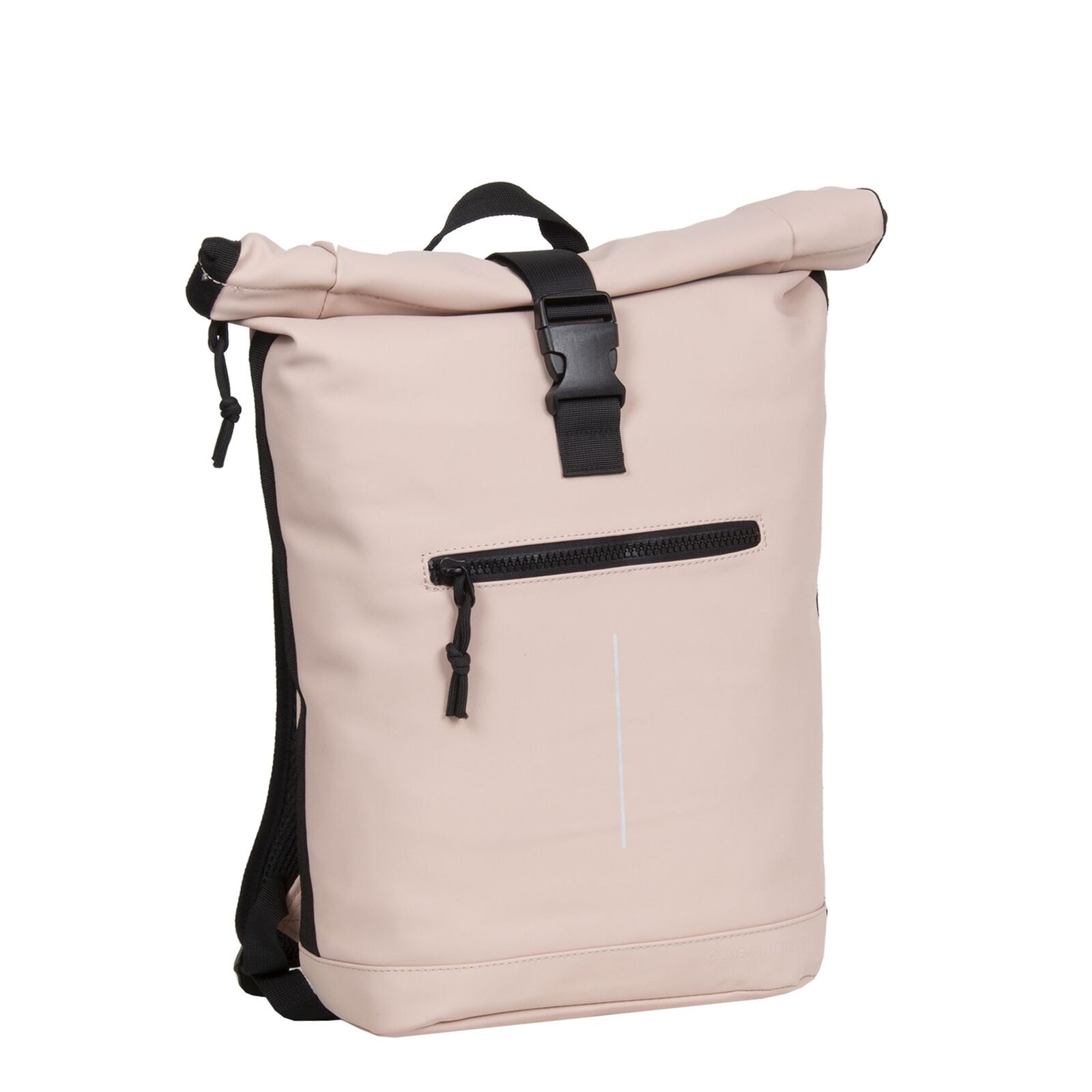 klhb4uac Mart - New York Rolltop Rucksack hellrosa