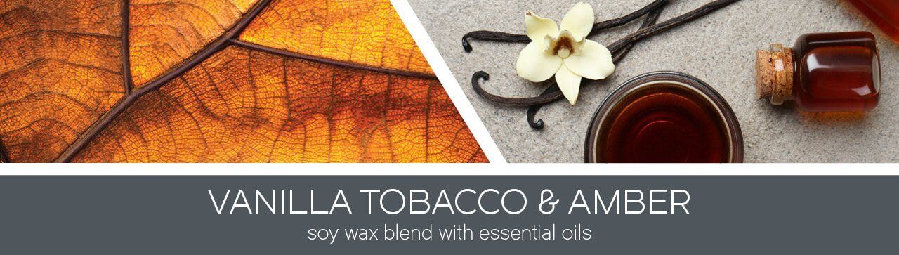 Vanilla-Tobacco-Amber-Fragrance Vanilla Tobacco & Amber 411g (3-Docht)