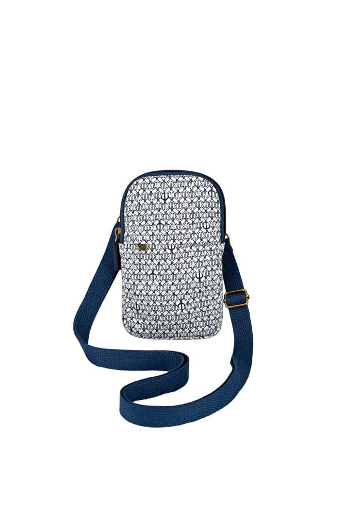 Handytasche Anchor Pat weiß 600 Zubehor, Tasche, Handtasche, Geldbörse, mikrofon