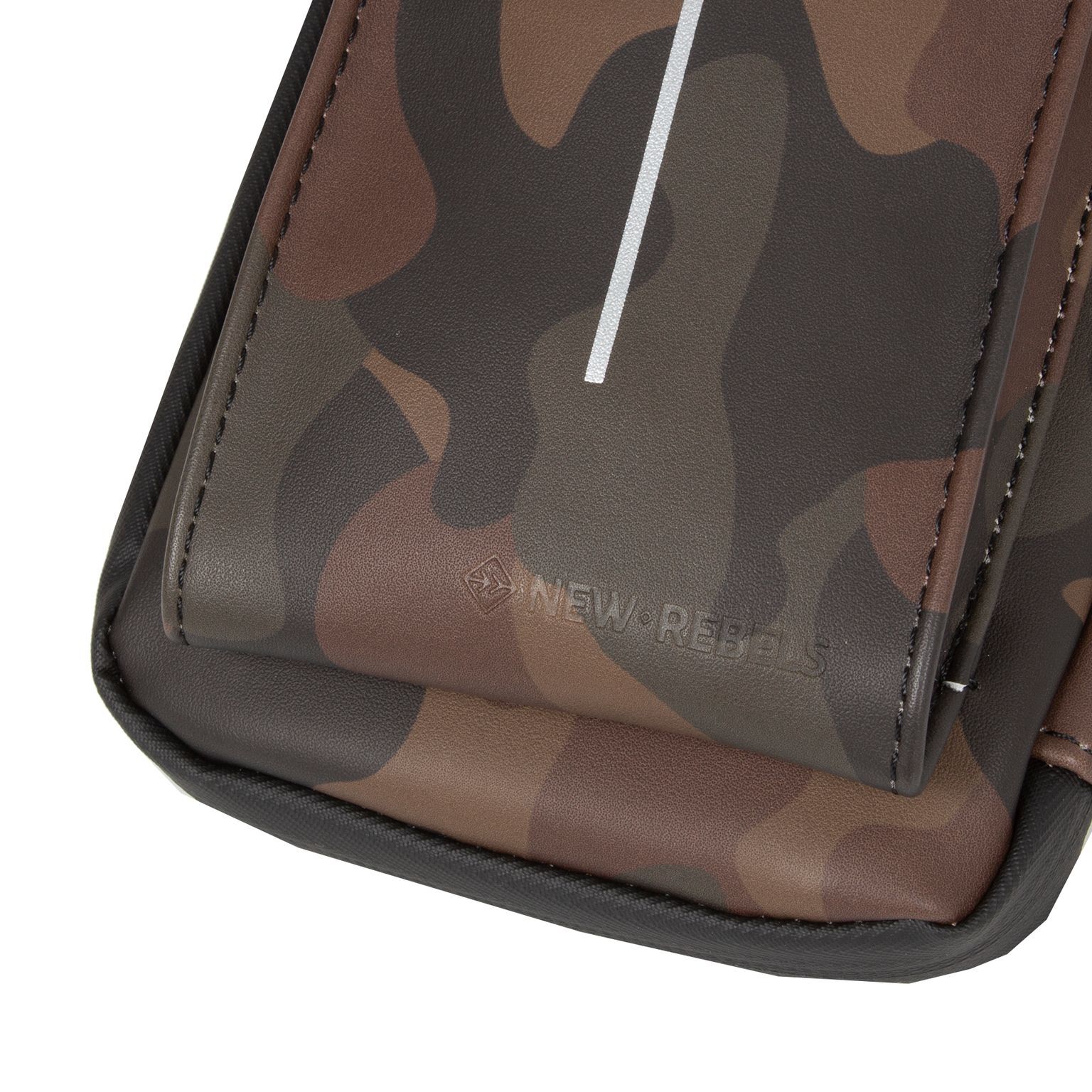 Mart - Cincinatti Handytasche mit Geldbörse grün camo