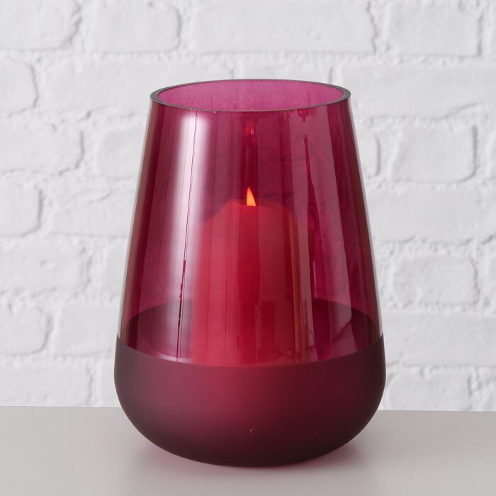 Detailbild-B0pwRZ14-large Windlicht Fury pink 20cm
