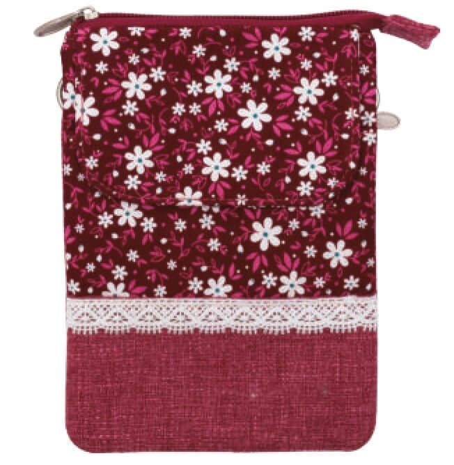 berry-266-90 Patchwork Handtasche Umhängetasche (Berry 090)