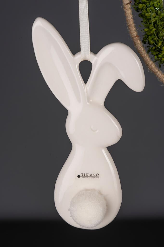 haenger-hase-fabrio-puschel-detail Anhänger Hase Fabrio mit Puschel 16,5cm
