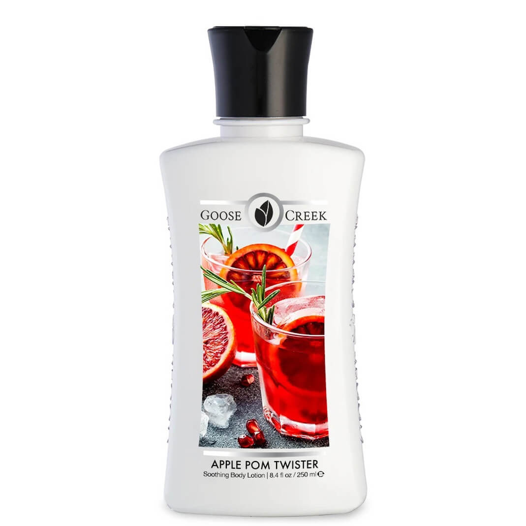Body Lotion - Apple Pom Twister - 250ml Goose Creek Candle