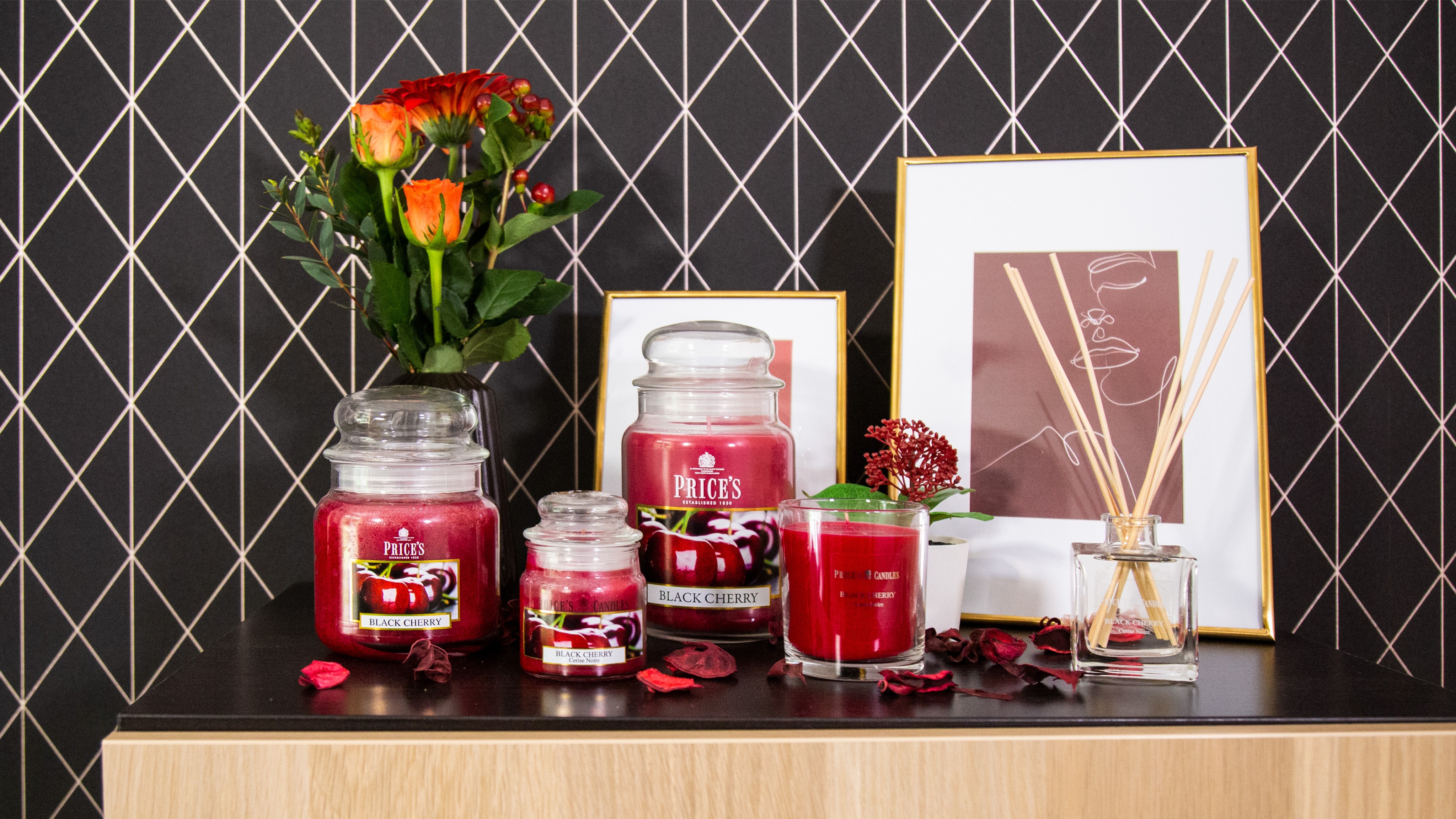 Price's Candles – Duftkerzen im Apothekerglas, traditionelle Kerzenmarke in modernem Gewand