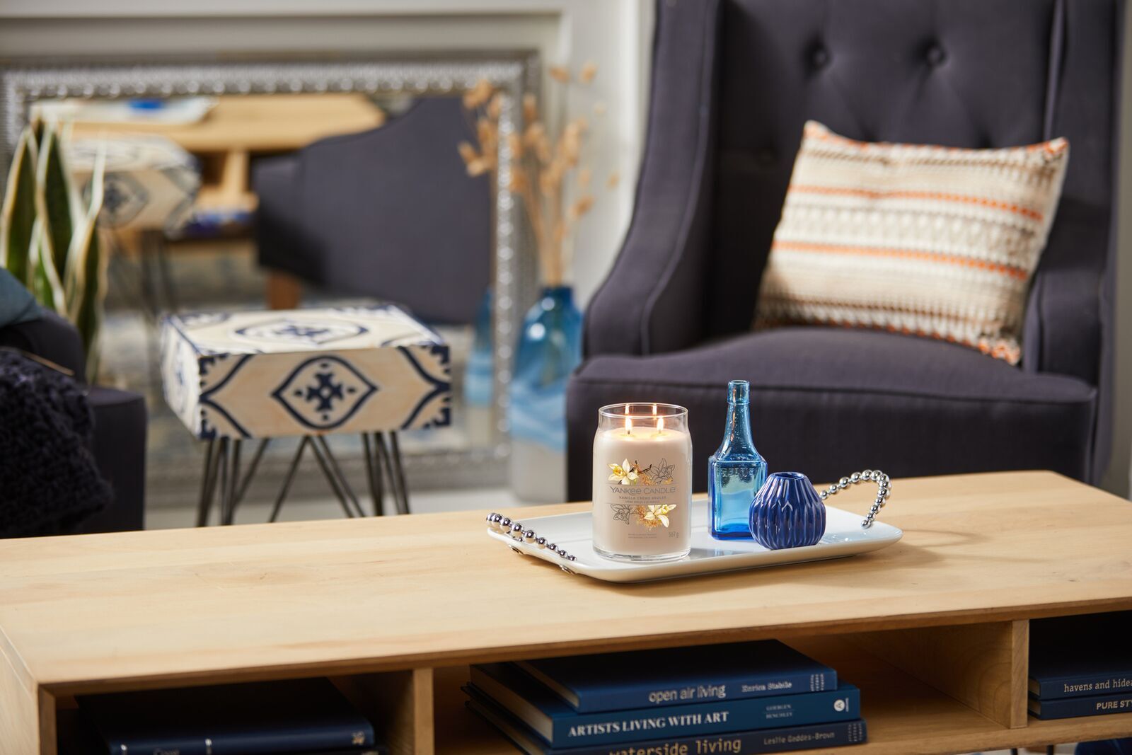 Vanilla_Creme_Brulee_Large-1-1 Vanilla Creme Brulee Signature Large Jar 567g 2-Docht