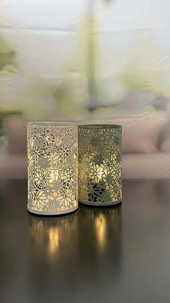 Metallicht Fiori LED 19cm creme Metallicht Fiori LED 19cm creme