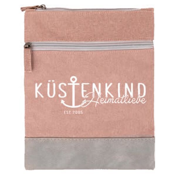 Canvas Crossbag 069 (Küstenkind rose)