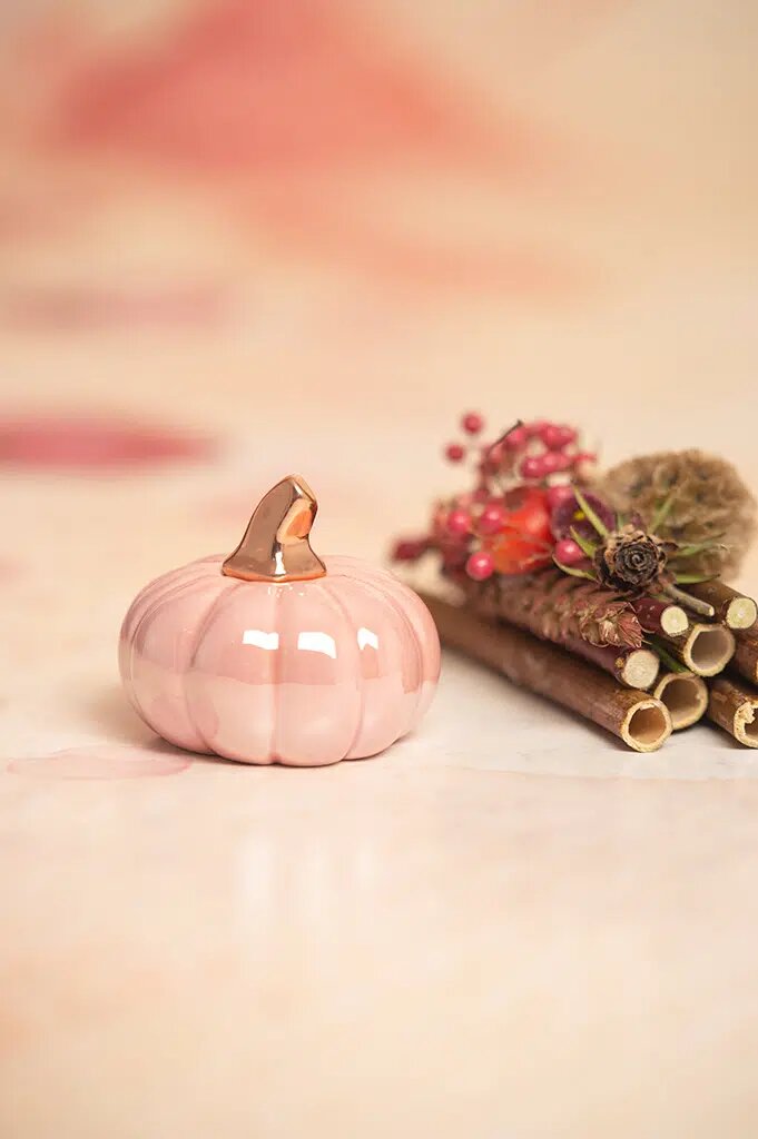 Minikürbis Boglia 6cm glory pink