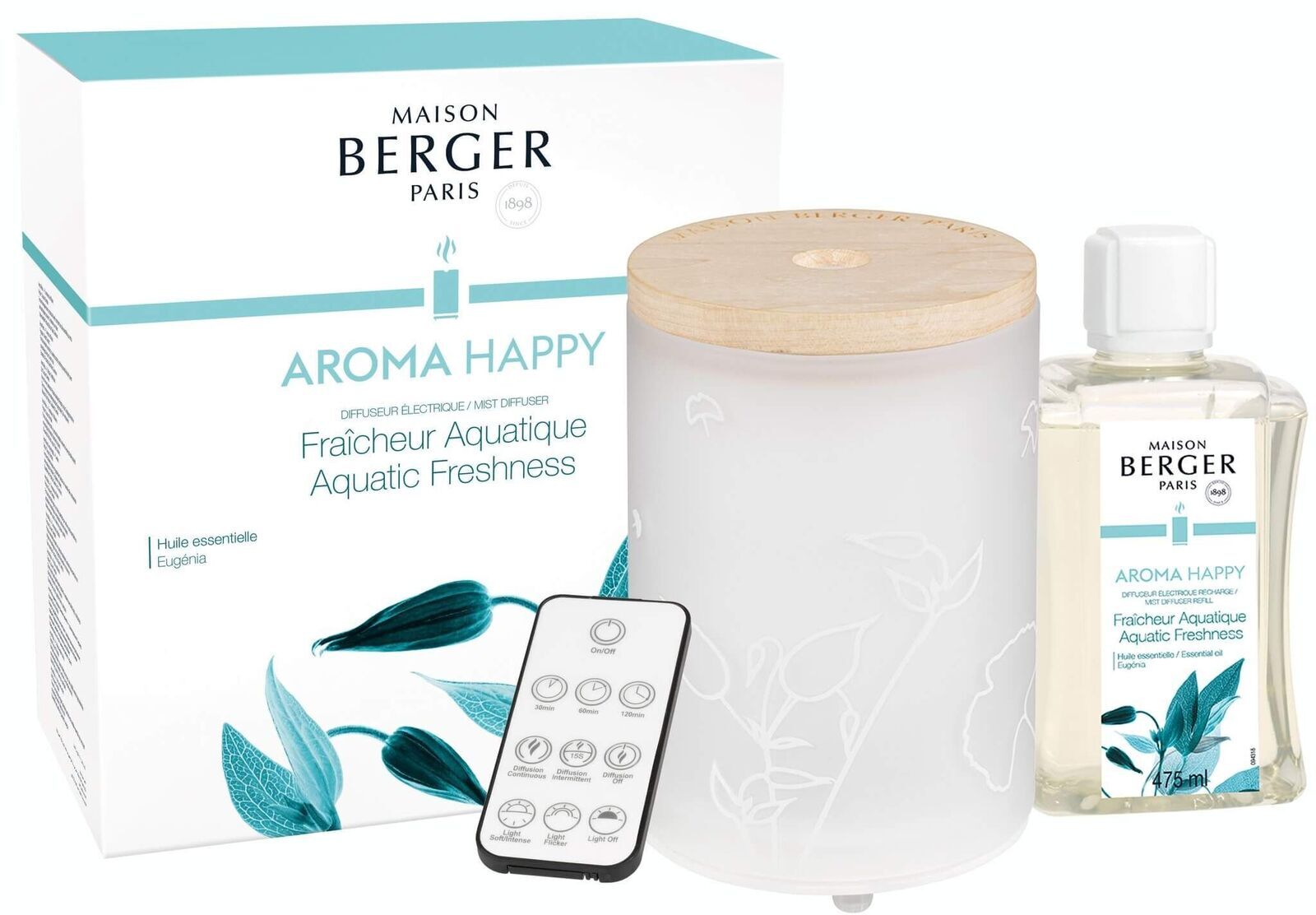 7009_komplett_aus_2048x Aroma Happy Elektrischer Aroma Diffuser - Auslauf