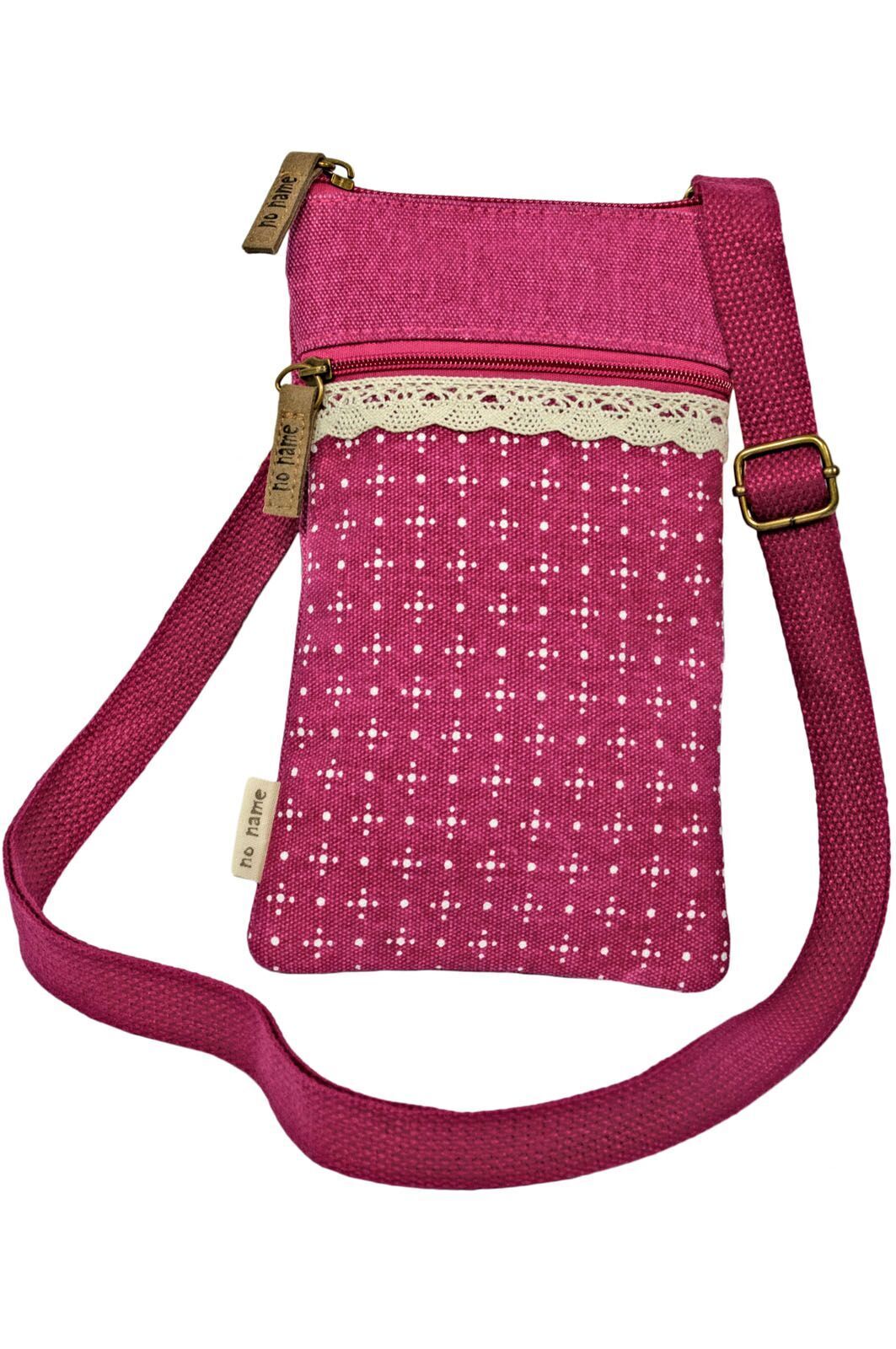 60650002-181 Mini Crossbag Dots fuchsia 181